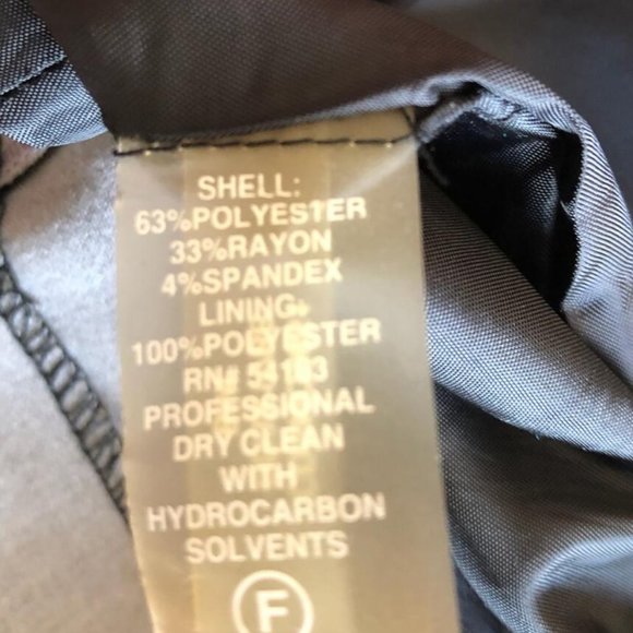 Calvin Klein Color Block Work Dress - Picture 4 of 4